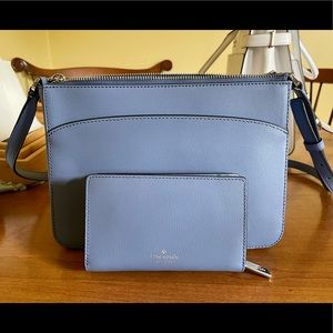 Kate Spade crossbody and wallet set.